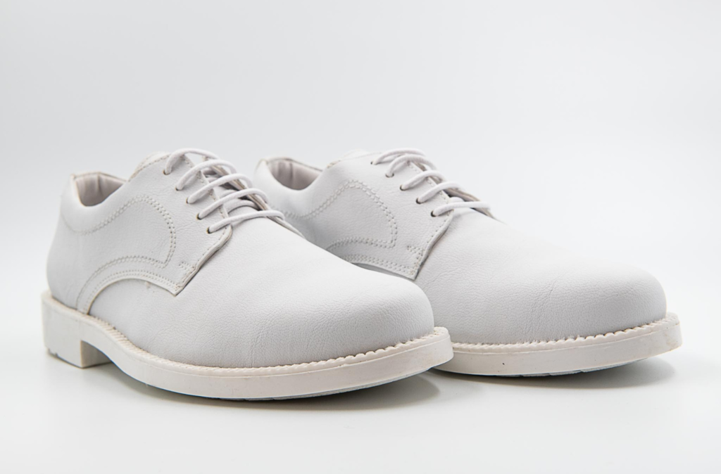 SAPATO SOCIAL MARINER BRANCO HOSPITALAR