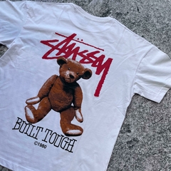 REMERA OVERSIZE STUSSY BLANCO - MAVA