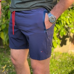 SHORT TH SPANDEX AZUL MARINO