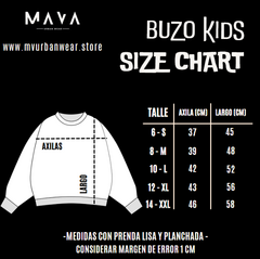 Imagen de BUZO RUSTICO KIDS VANS GRIS