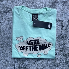 REMERA KIDS VANS VERDE AGUA - MAVA