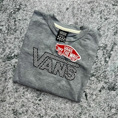 BUZO RUSTICO KIDS VANS GRIS - comprar online