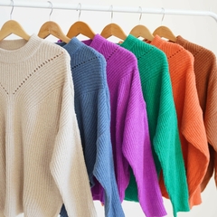 SWEATER ETNA BEIGE - tienda online