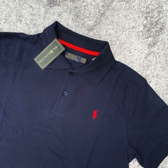 CHOMBA POLO AZUL MARINO - comprar online