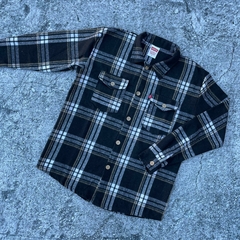 CAMISACO CUADRILLE NEGRO Y BLANCO Comprar en MAVA
