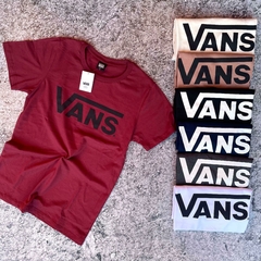 REMERA VANS CRUDO en internet