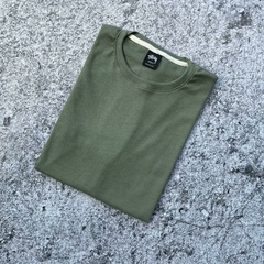 REMERA OVERSIZE PANAL VERDE - MAVA