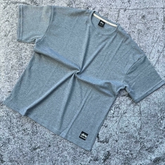 REMERA OVERSIZE PANAL GRIS - tienda online