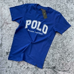 REMERA POLO RL AZUL FRANCIA en internet