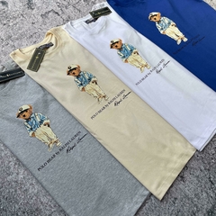 REMERA POLO BEAR EDITION AZUL FRANCIA - MAVA