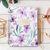 Agenda Personalizada 2025 - Floral Lilás - (cópia) - comprar online