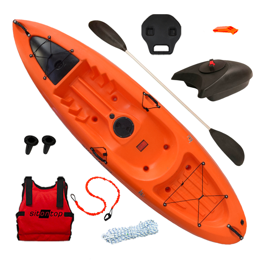 Combo Kayak - Pack Pagaie 2in1 & Siège Kayak