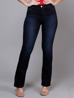 Calça Flare Alepo Black-Jeans Escura - 1760107 na internet