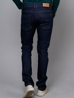 Calça Regular Alepo-Jeans Escura 1760233 na internet
