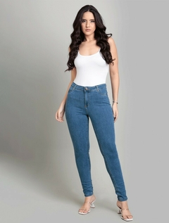 Calça Skinny Alepo-Jeans Media 1760284