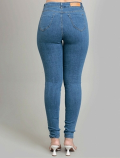 Calça Skinny Alepo-Jeans Media 1760284 - Atacado Handara