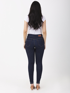 Calça Skinny Escura Alepo-Jeans 1760519 - comprar online