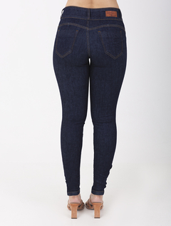 Calça Skinny Escura Alepo-Jeans 1760519 - loja online