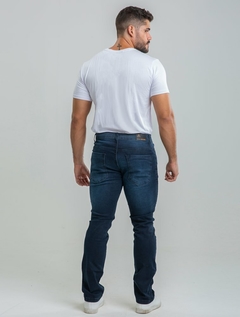 Calça Regular Alepo Black-Jeans Escura - 1760588 - comprar online