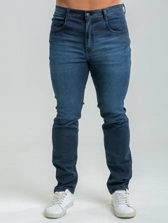 Calça Regular Alepo Black-Jeans Escura - 1760588 na internet
