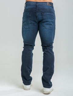 Calça Regular Alepo Black-Jeans Escura - 1760588 - Atacado Handara