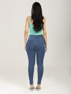 Calça Skinny Alepo Black-Jeans Média - 1760743 - comprar online