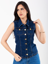 Colete Escura Missy-Jeans 1761338