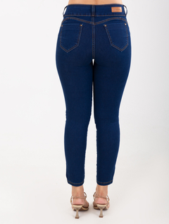 Calça Cigarrete Escura Missy-Jeans 1762340 - Atacado Handara