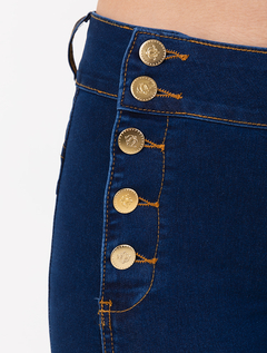 Calça Cigarrete Escura Missy-Jeans 1762340 - loja online