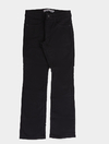 Calça Regular Escura Alepo Black Peletizado-Jeans 1762344