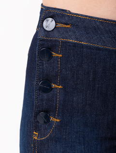 Calça Cigarrete Navy New Adele-Jeans 1762361 - loja online