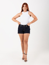 Short Curto Donatela-Jeans 1762443