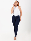 Calça Skinny Escura Missy-Jeans 1762447
