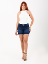 Short Curto Escura Missy-Jeans 1762463