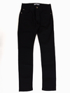 Calça Regular Super Black Cetim-Jeans 1762469