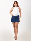 Short Saia Escura Zef-Jeans 1762536