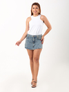 Short Saia Media Zef-Jeans 1762538