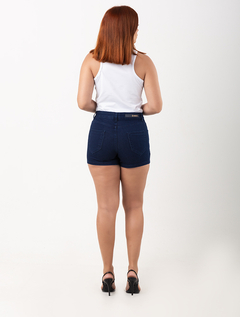 Short Saia Escura Missy-Jeans 1762561 - comprar online