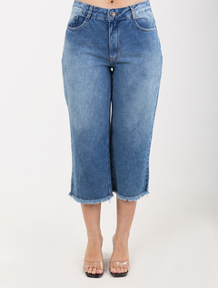 Calça Cropped Clara Zef- Jeans 1762589 - comprar online