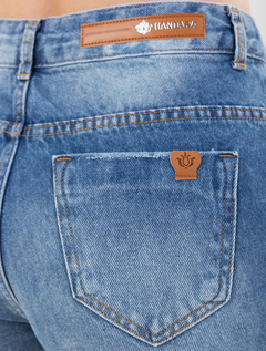 Calça Cropped Clara Zef- Jeans 1762589 - loja online