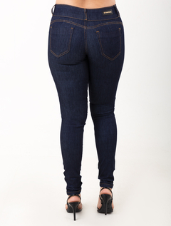 Calça Skinny Escura Triple Dry-Jeans 1762611 - Atacado Handara