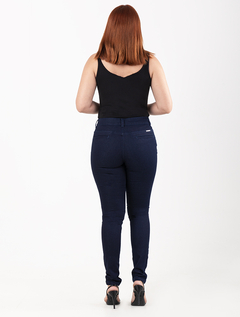 Calça Skinny Escura Missy-Jeans 1762685 - comprar online