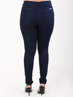 Calça Skinny Escura Missy-Jeans 1762685 - Atacado Handara