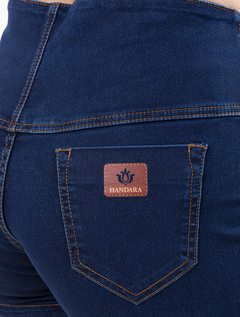 Short Hot Pant Escura Missy-Jeans 1762696 - loja online