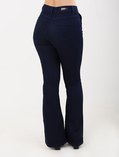Calça Flare Escura Missy -Jeans 1762812 na internet