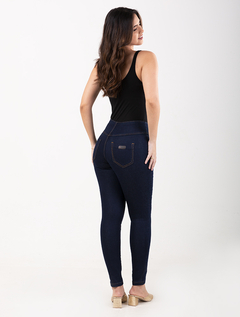 Calça Cigarrete Escura Missy-Jeans 1762829 - comprar online