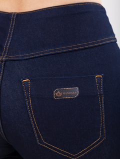 Calça Cigarrete Escura Missy-Jeans 1762829 - loja online