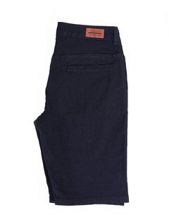 Bermuda Regular Escura Donatela -Jeans 1762837 - comprar online