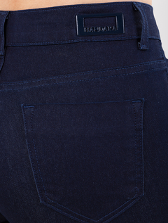 Calça Cigarrete Escura Missy-Jeans 1762851 - loja online