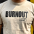 Camiseta Burnout Marrom (ESCRITA) 3D na internet